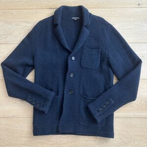 James Perse Blue Lightweight Jacket